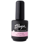 Gellak Gel On-Off Pink Sugar Shine Thuya