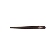Vijl: Thin Triangular Black 120/180