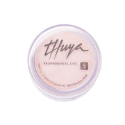 Acrylic Powder Pink Cover With Glitter