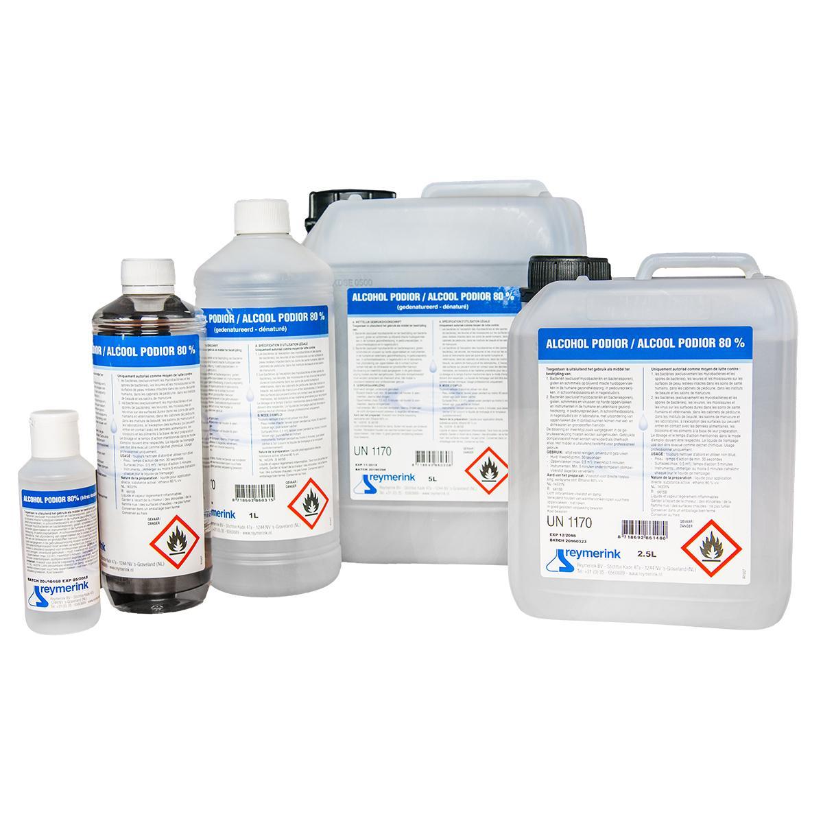 Alcohol podior 80
