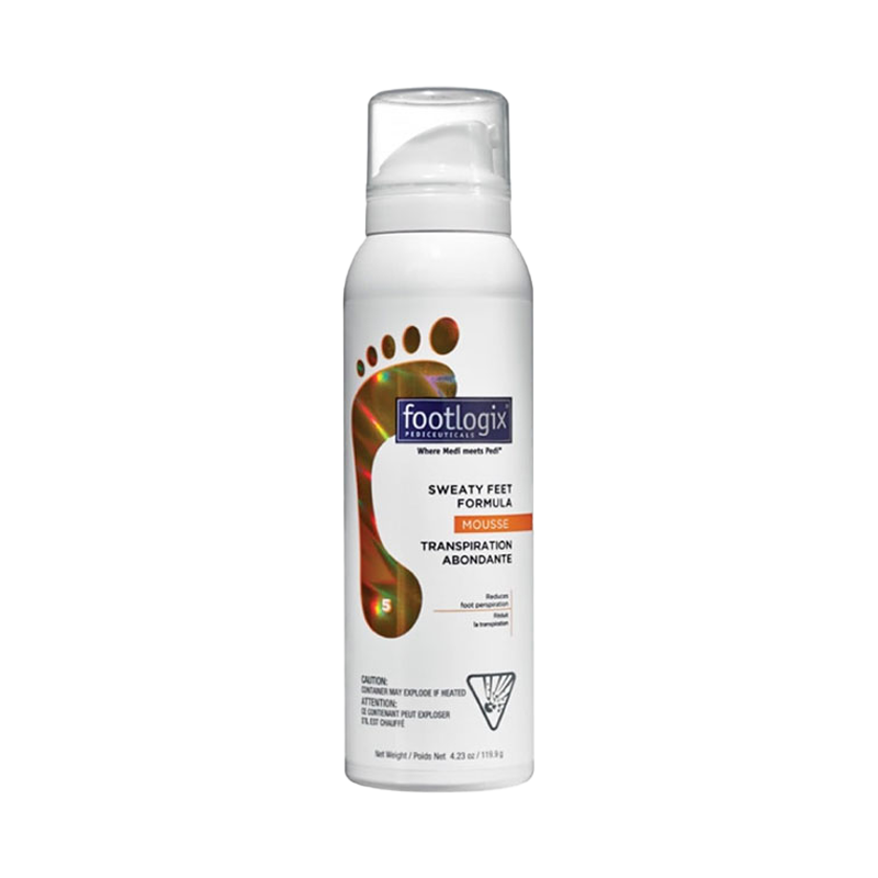 Footlogix 5 Sweaty Feet Formula