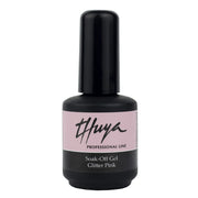 Biab glitter pink