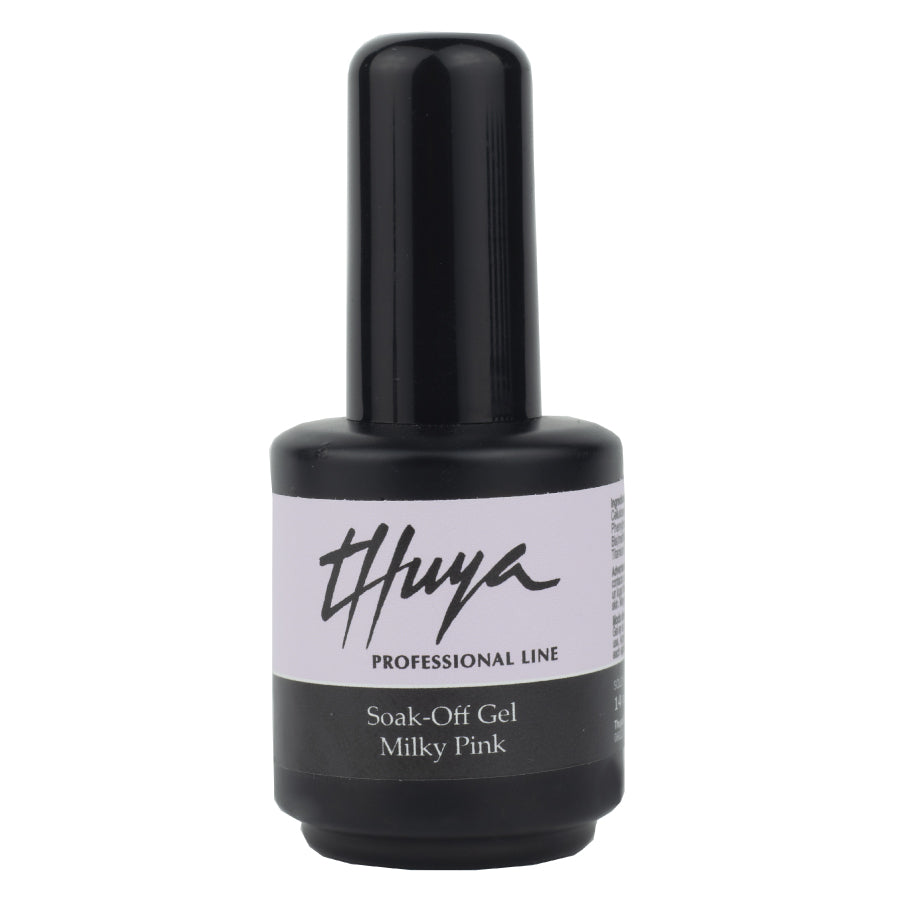 BIAB Soak Off Milky Pink Thuya