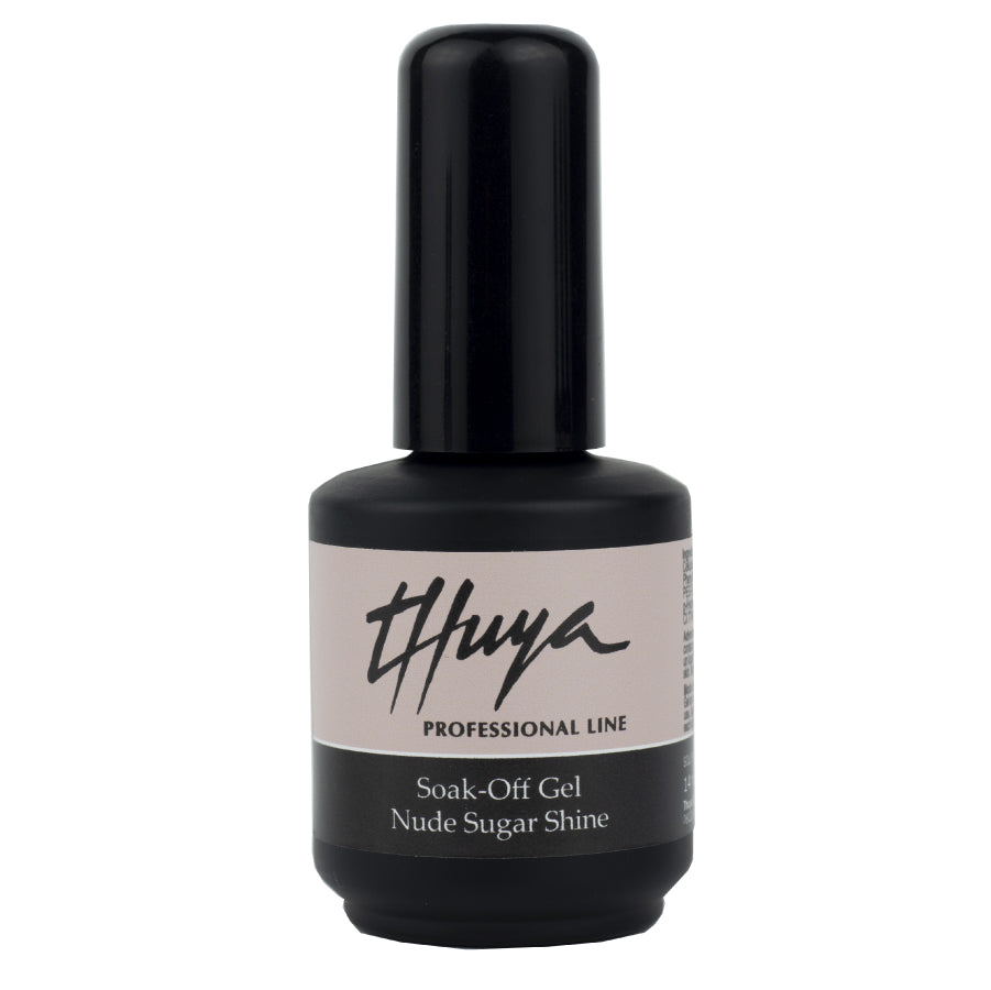 BIAB Soak Off Nude Sugar Shine Thuya