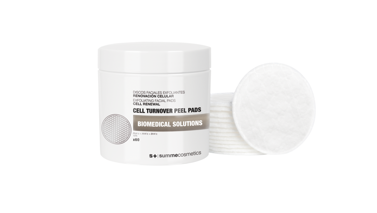 s+ BS Cell Turnover Peel Pads