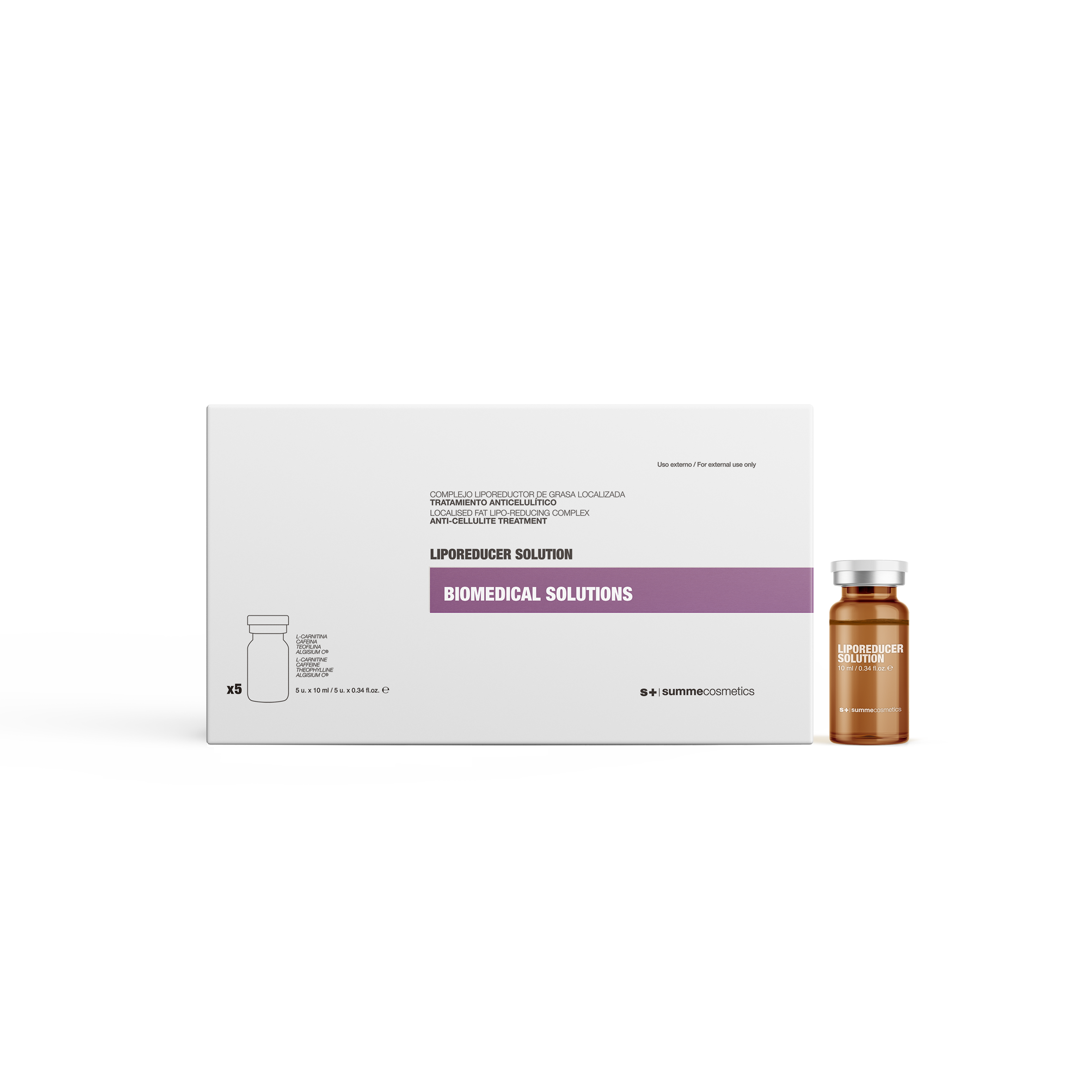 s+ BSB Liporeducer Solution 5x10 ml