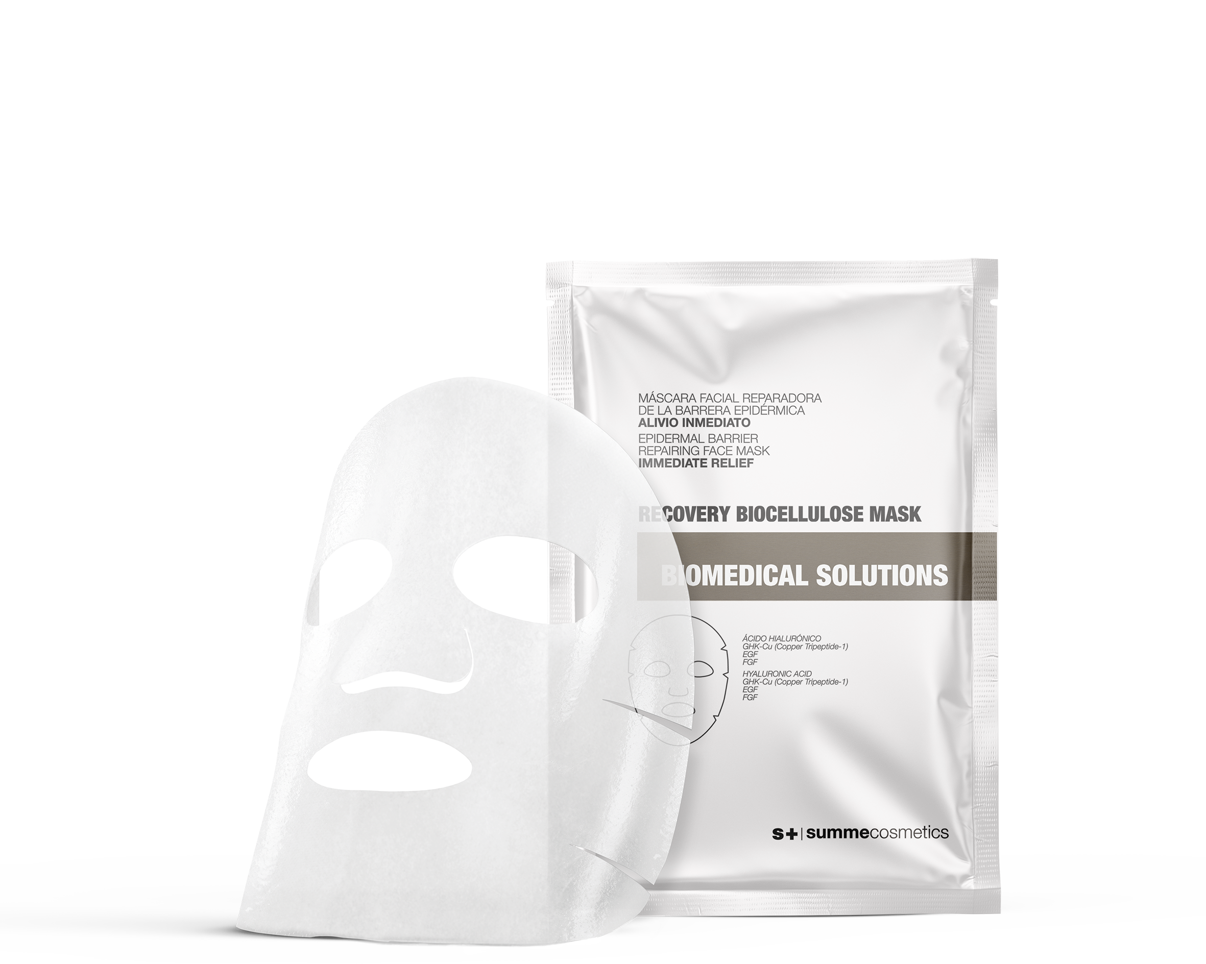 s+ BS Recovery Biocellulose Mask