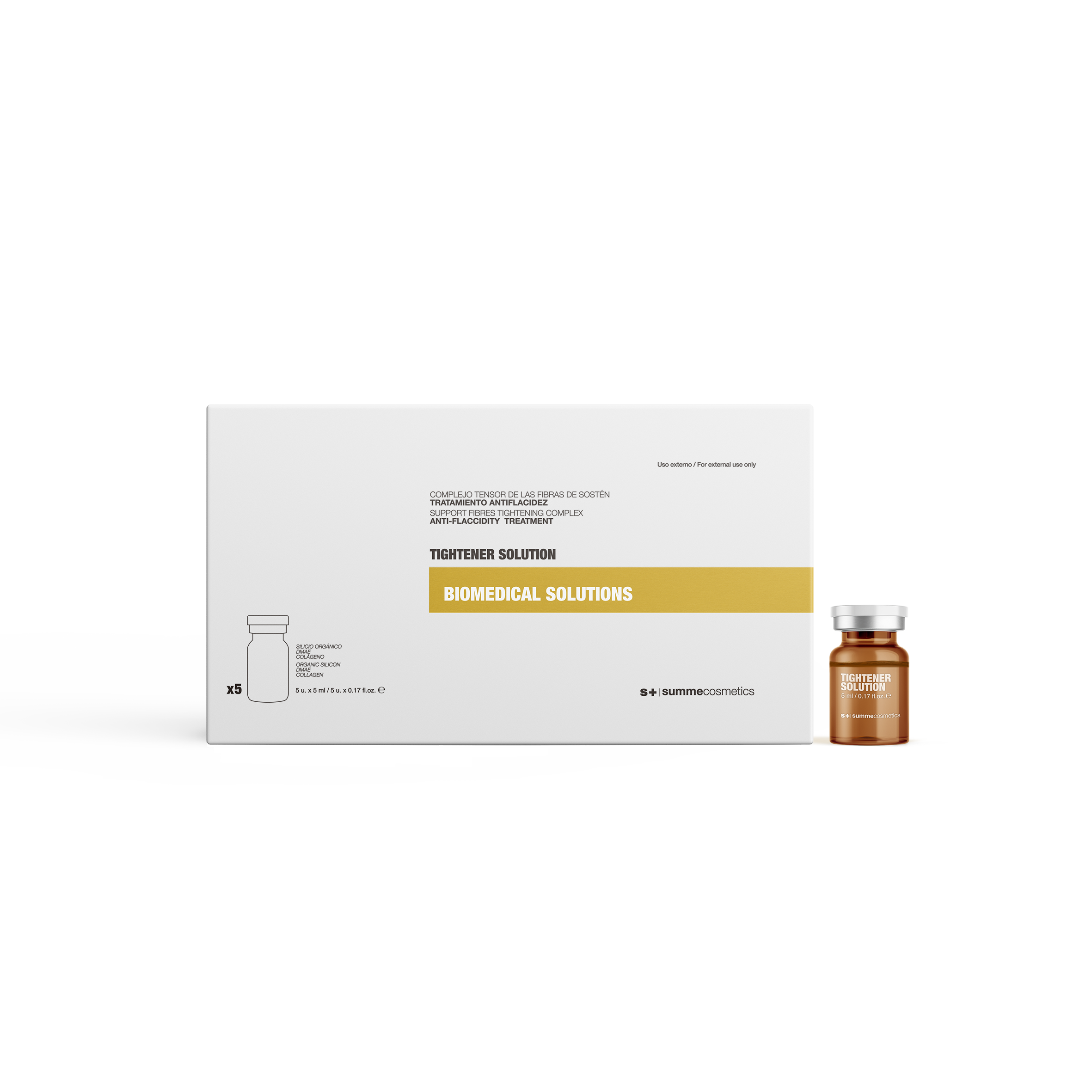 s+ BS Tightener Solution 5x5 ml