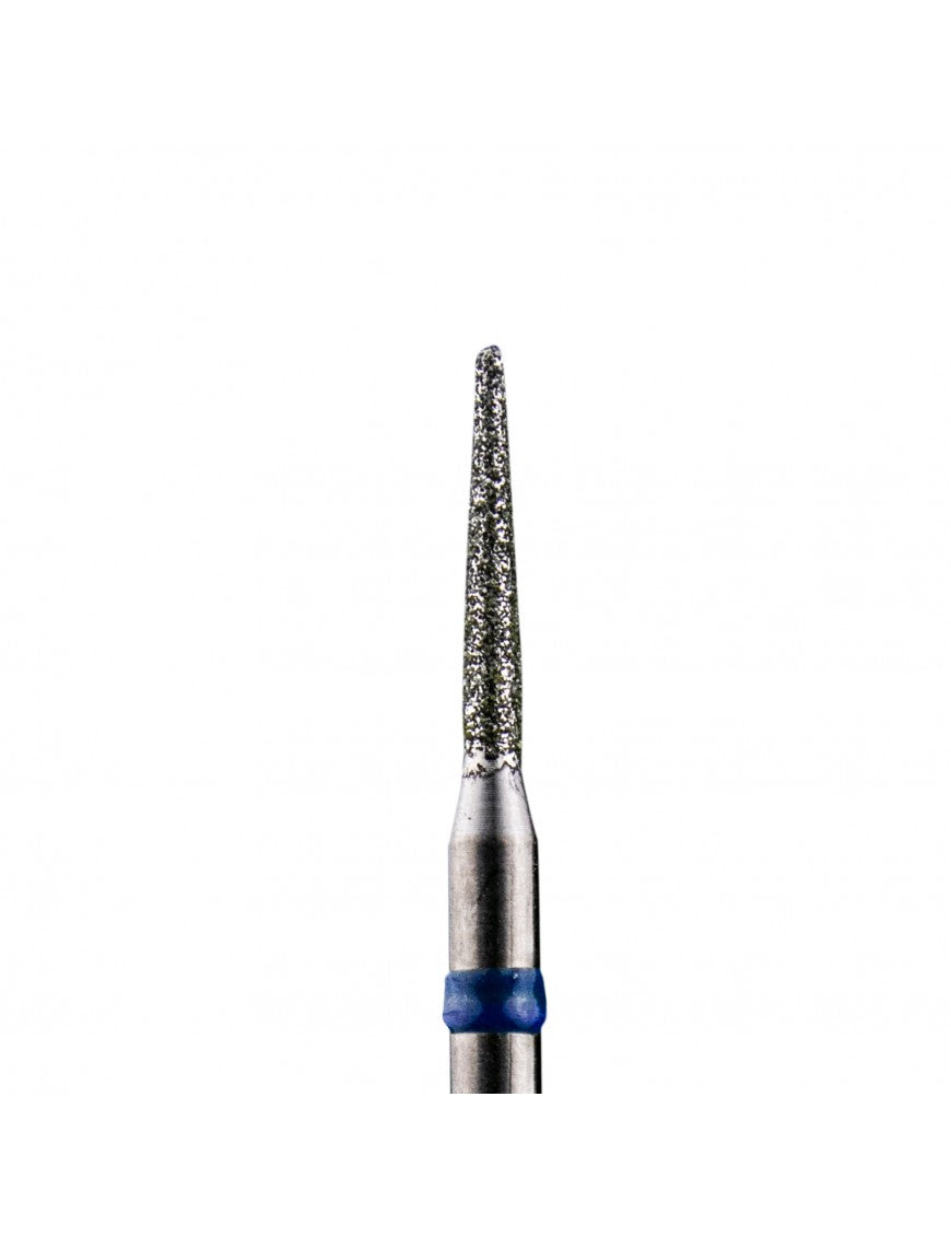 Nail Drill Bit Spear Blue Medium
