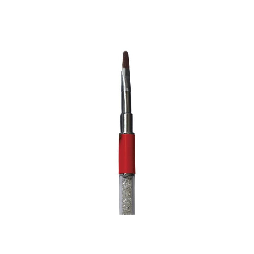 Brush 06 Gel White Decorative Swaroski