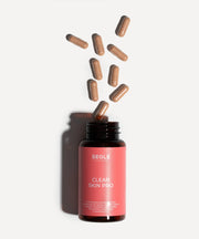 Clear Skin Pro vegan voedingssupplement van Segle