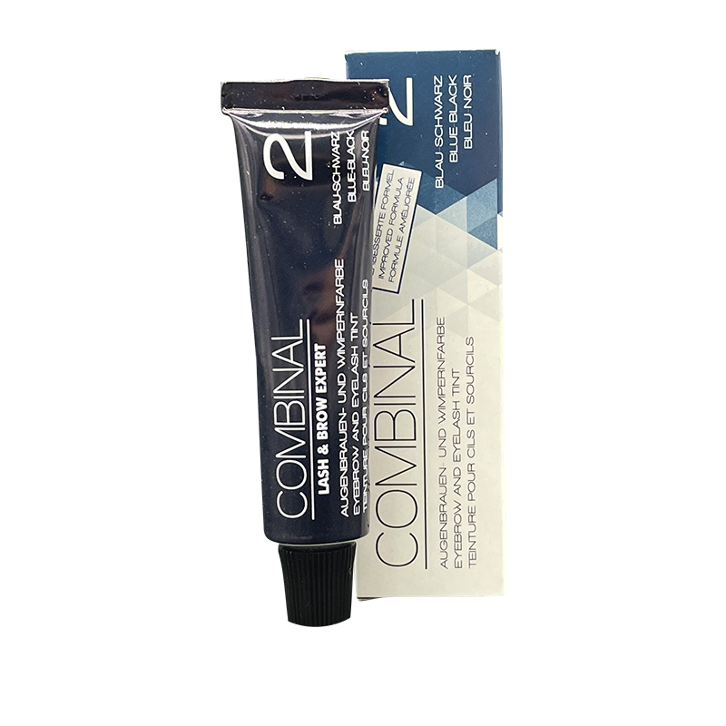 Combinal wimperverf 2 BlauwZwart