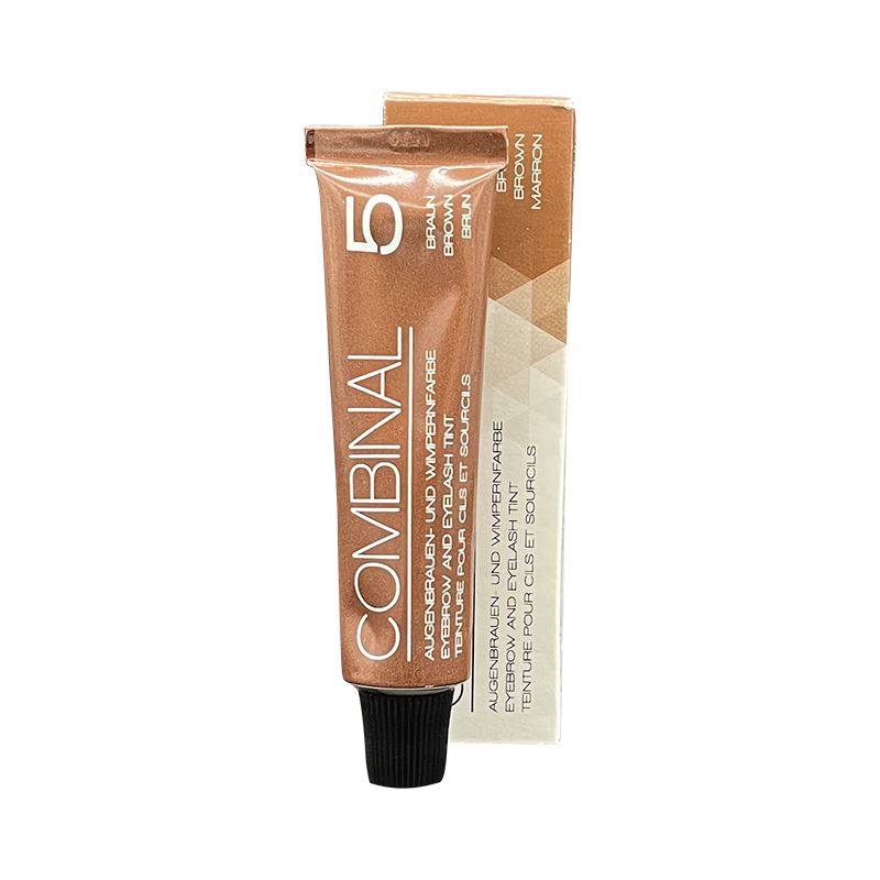Combinal wimperverf 5 Bruin