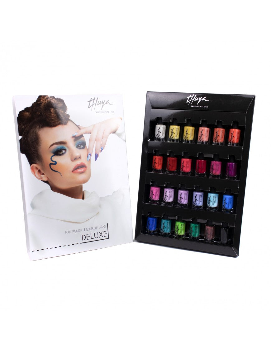 Display Nail Polish Deluxe 24 st.