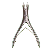 Dubbel scharniertang diabeet hol 14 cm