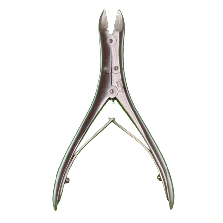 Dubbel scharniertang diabeet hol 14 cm
