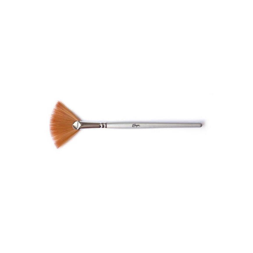 Brush Fan-Shaped