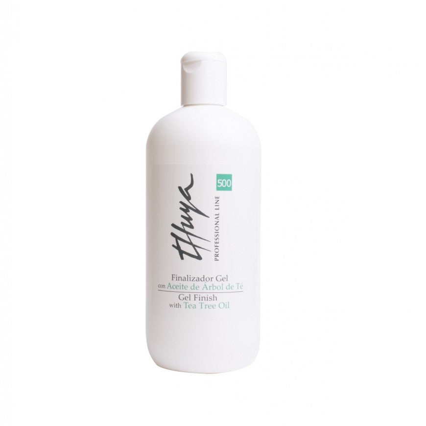 Finishing Gel With Tea Tree Oil