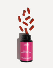 Firming Peptides Pro voedingssupplement van Segle met capsules