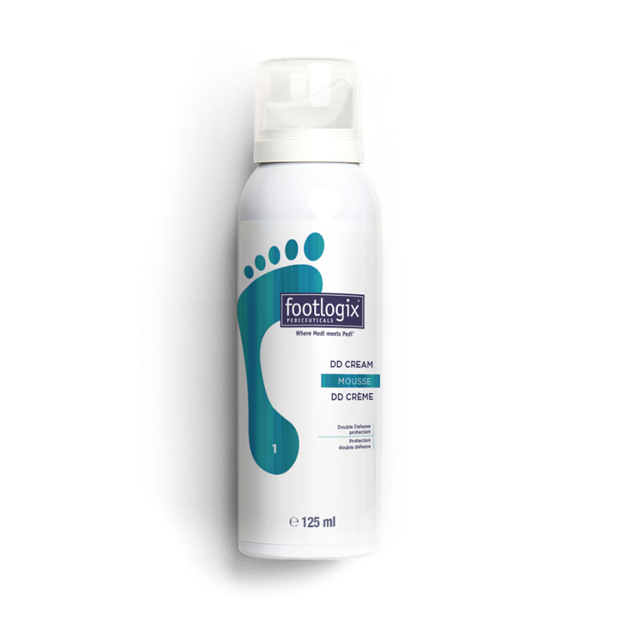 Footlogix 1 DD Cream Mousse Formula