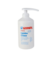Gehwol Lipidrocrème 500 ml + pomp