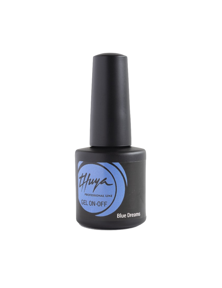 Gellak: Gel On-Off Blue Dreams Thuya