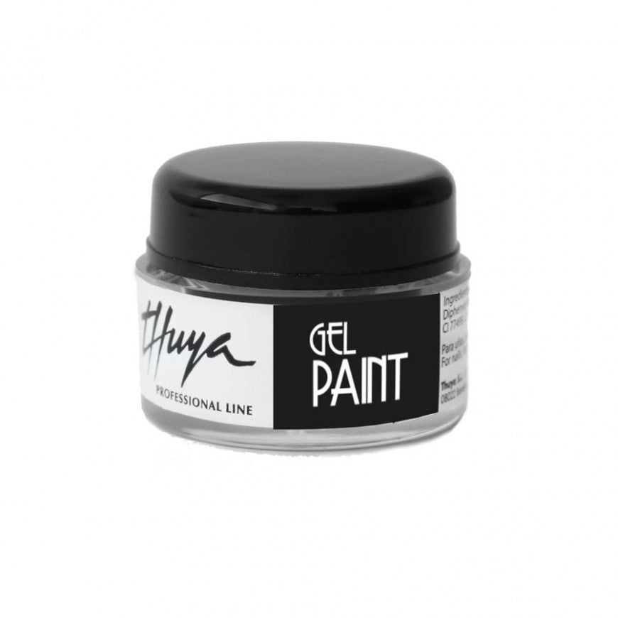 Gel Paint Black