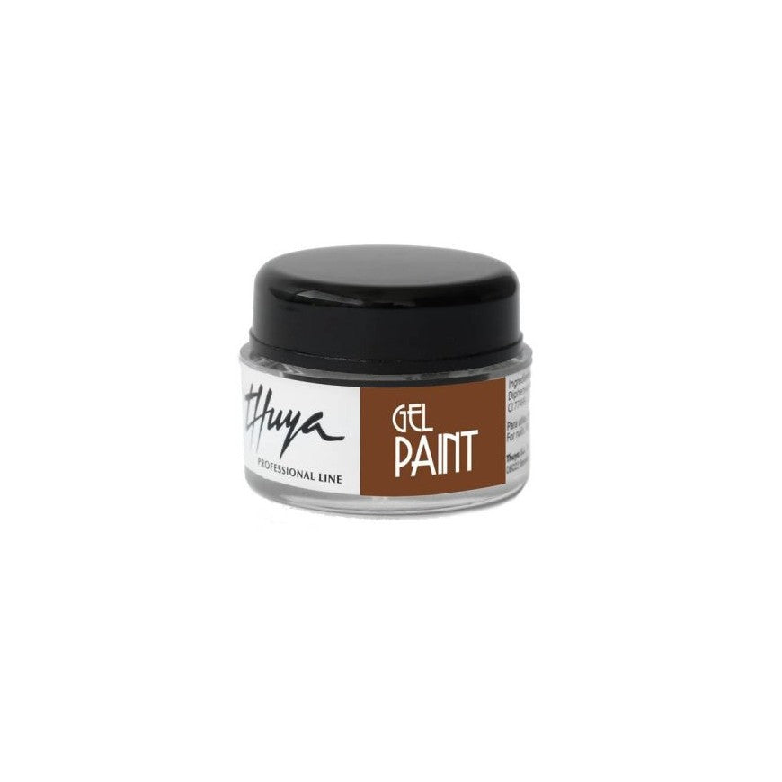 Gel Paint Brown
