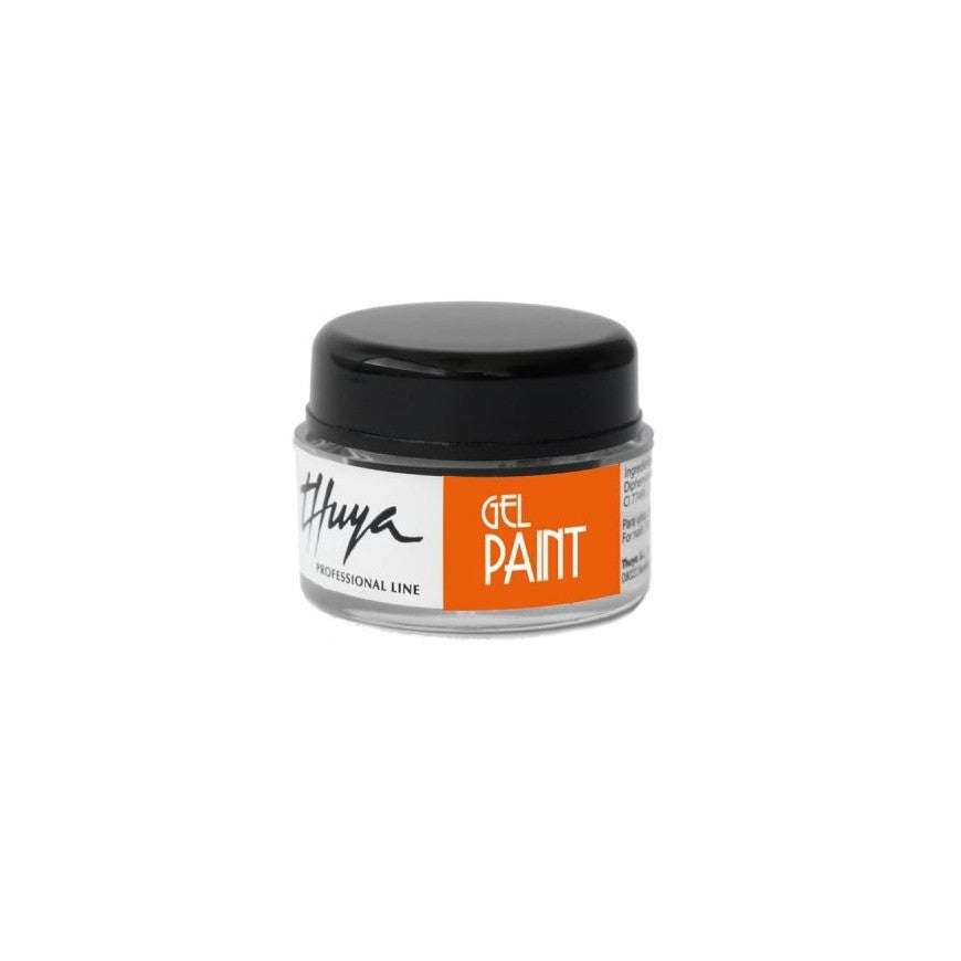 Gel Paint Orange