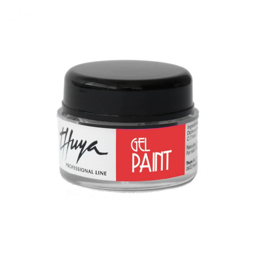 Gel Paint Red