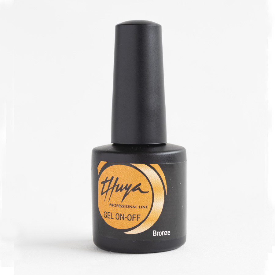 Gellak: Gel On-Off Bronze Thuya
