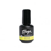 Gellak: Gel On-Off Cat Eye Lime Thuya