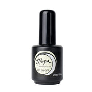Gellak: Gel On-Off Crystal Glitter Thuya