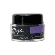 Gellak: Gel On-Off Drama Queen Glitter Thuya