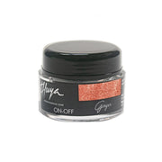 Gellak: Gel On-Off Ginger Glitter Thuya