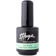 Gellak: Gel On-Off Green Pastel Thuya