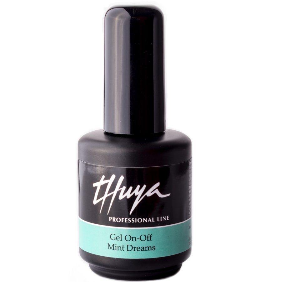 Gellak Gel On-Off Mint Dreams Thuya