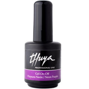 Gellak: Gel On-Off Purple Neon Thuya