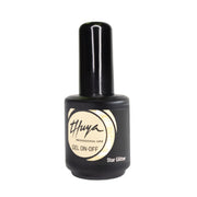 Gellak Gel On-Off Star Glitter Thuya