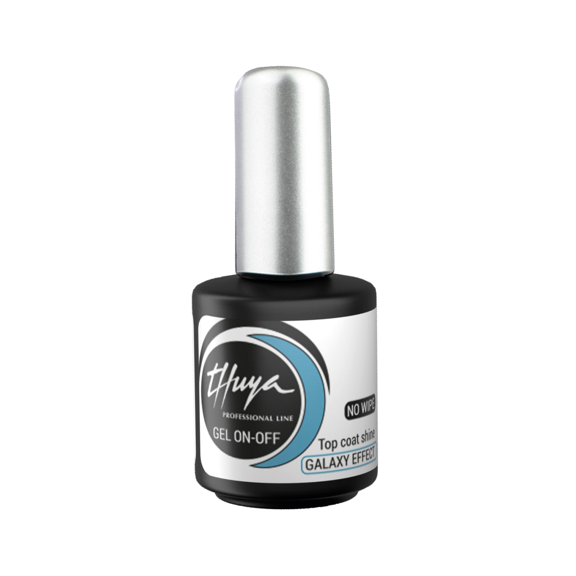Gellak: Gel On-Off Top Coat Shine Galaxy Effects