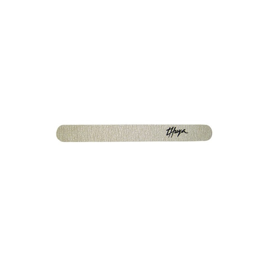 Vijl: Grey Padded Square Thick Granule 100/180 50 st