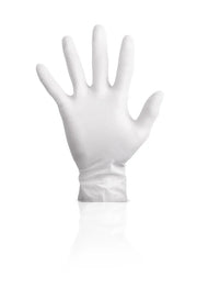 Handschoenen nitril wit