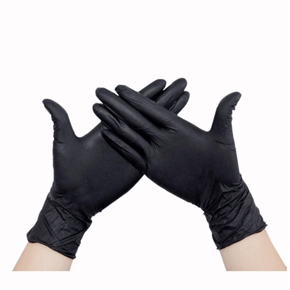 Handschoenen nitril zwart