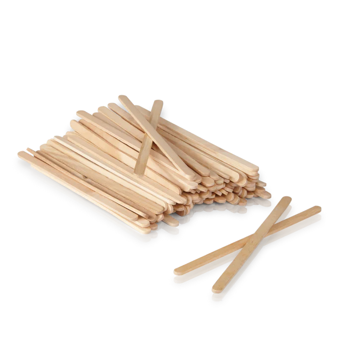 Houten spatels smal