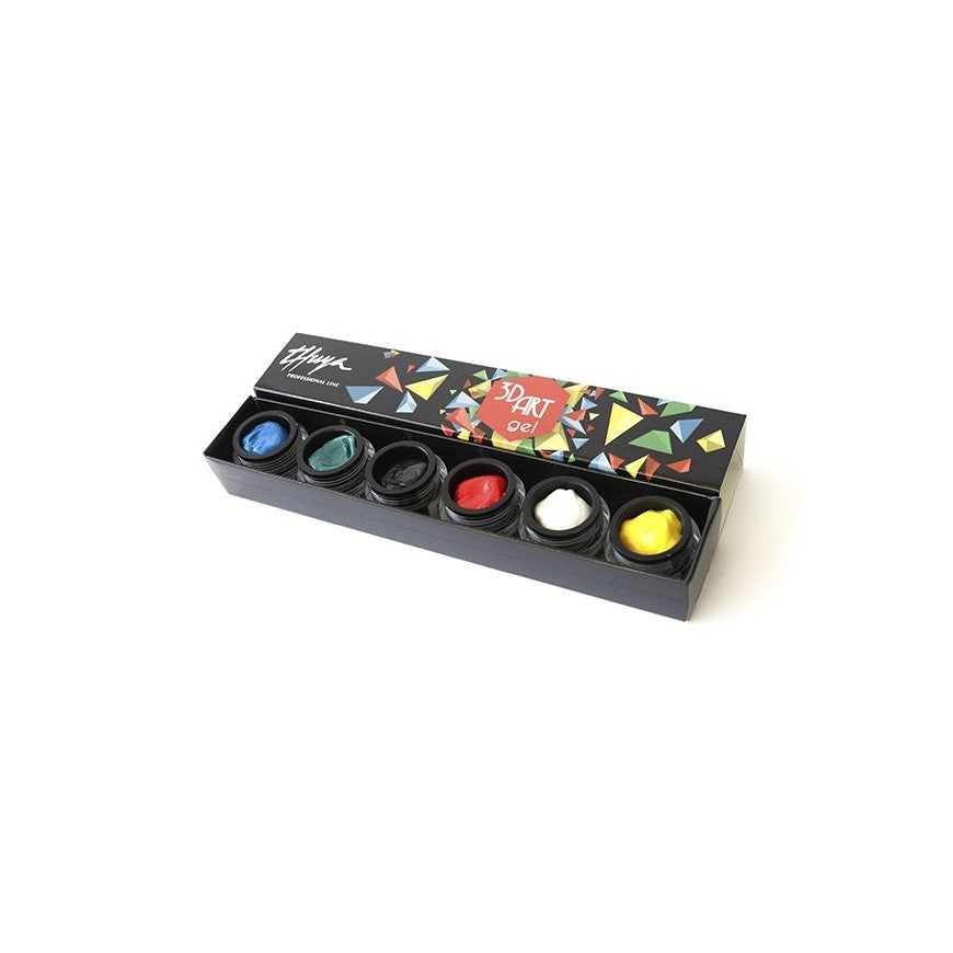 Kit 3d Art Gel