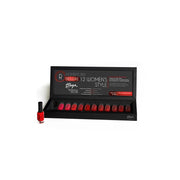 Kit Red Deluxe Line Nail Polishes A