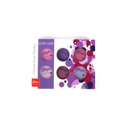 Pack Acrylic Colors Love