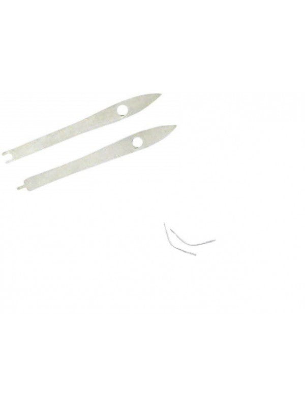 Kruisveren set - Spanpootjes 4.5 & 5 inch diab. kopknipper