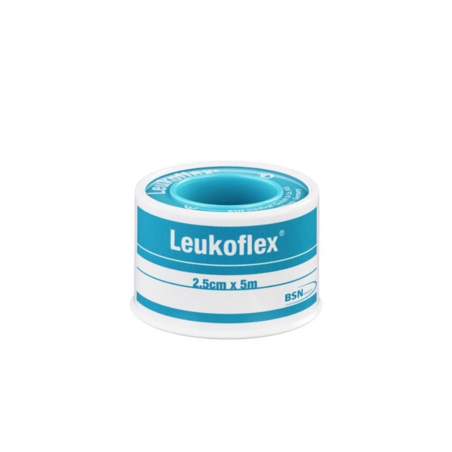 Leukoflex 5 mtr x 2,5 cm (breed)