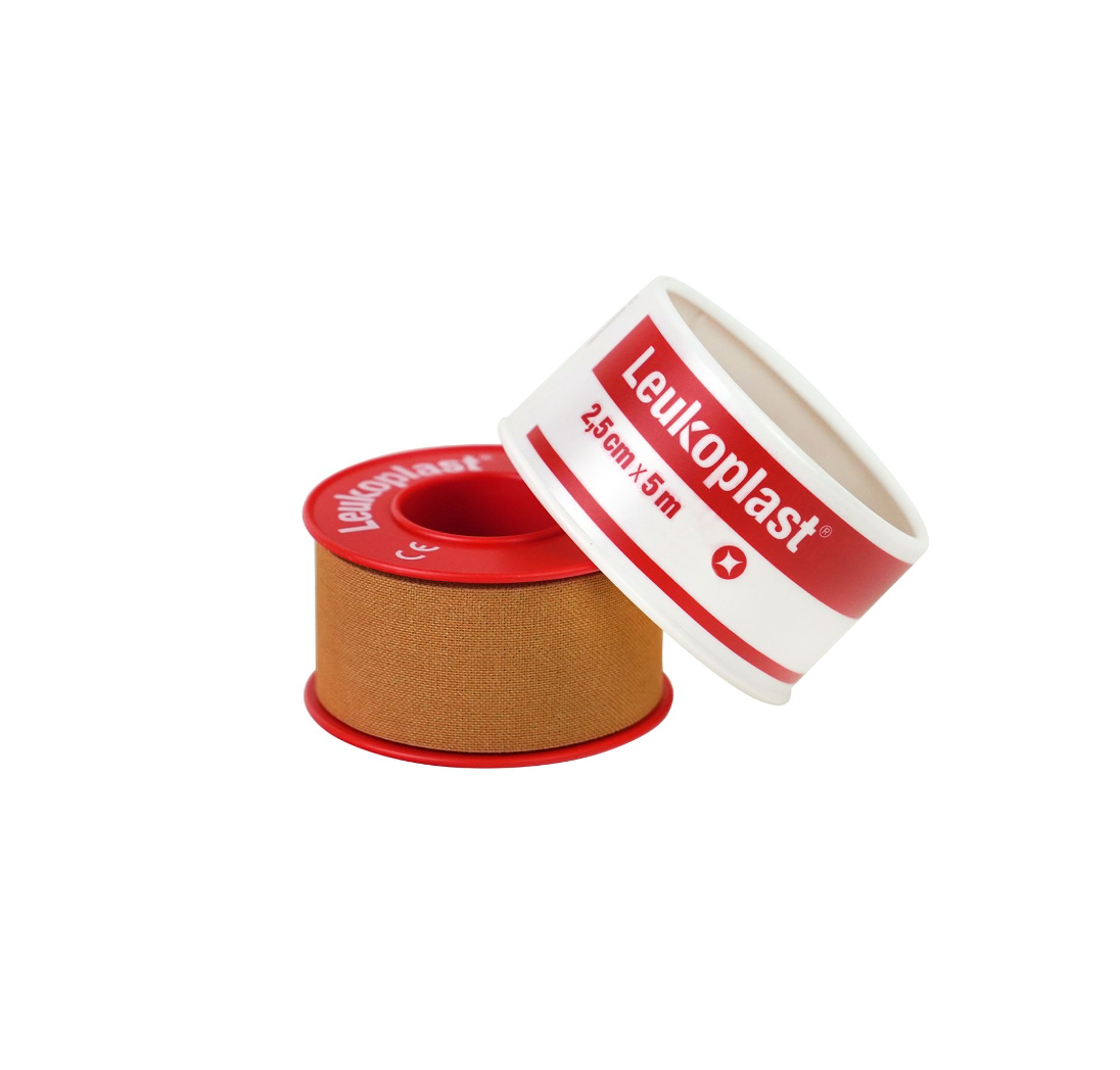 Leukoplast 9,2 mtr x 2,5 cm (breed)